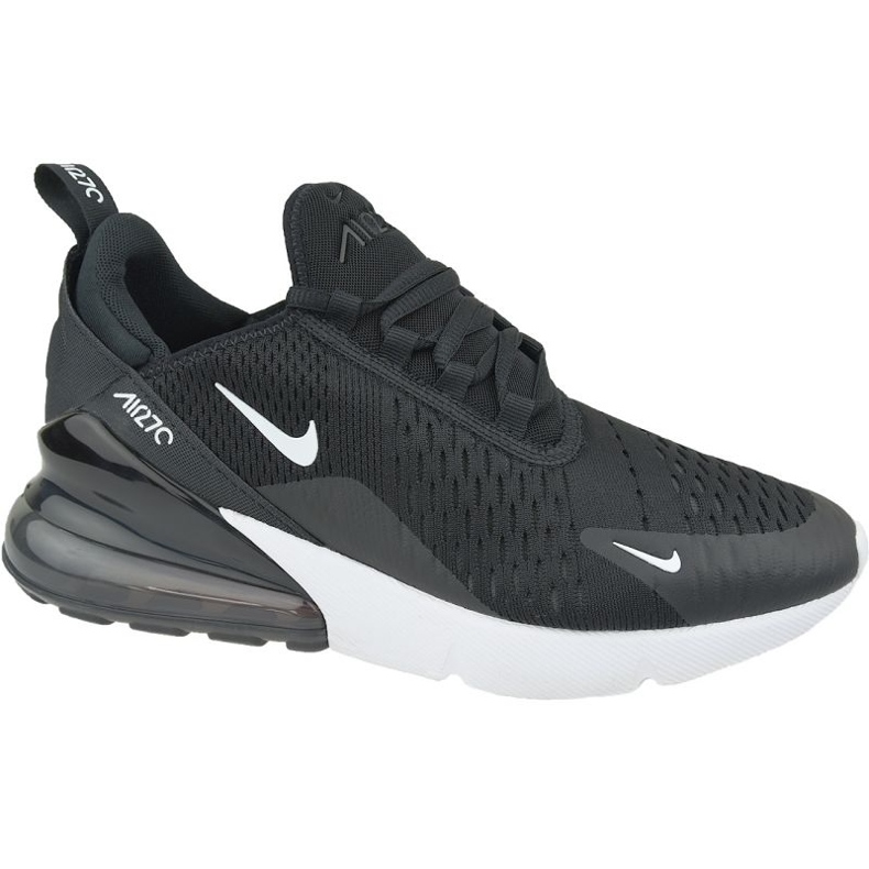 Scarpa Nike Air Max 270 Gs Jr 943345-001 nero