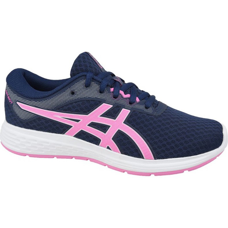 Scarpe da corsa Asics Patriot 11 Gs Jr 1014A070-402 blu navy