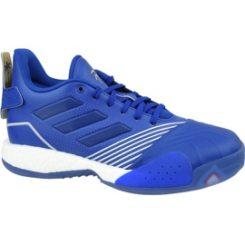 Scarpe da basket adidas T-Mac Millennium M G27748 multicolore blu