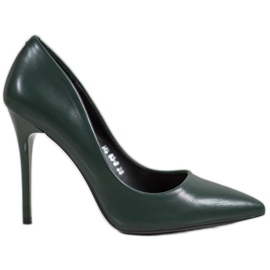 Small Swan Tacchi alti sexy verde