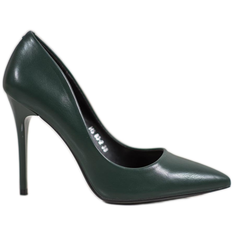 Small Swan Tacchi alti sexy verde