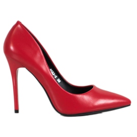 Small Swan Tacchi alti sexy rosso