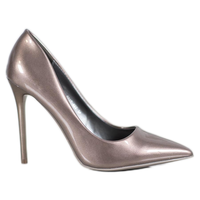 Small Swan Perni verniciati grigio
