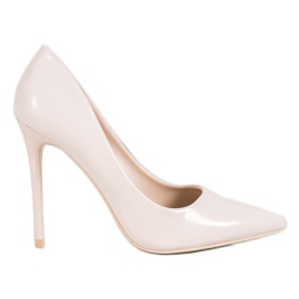 Small Swan Perni verniciati marrone