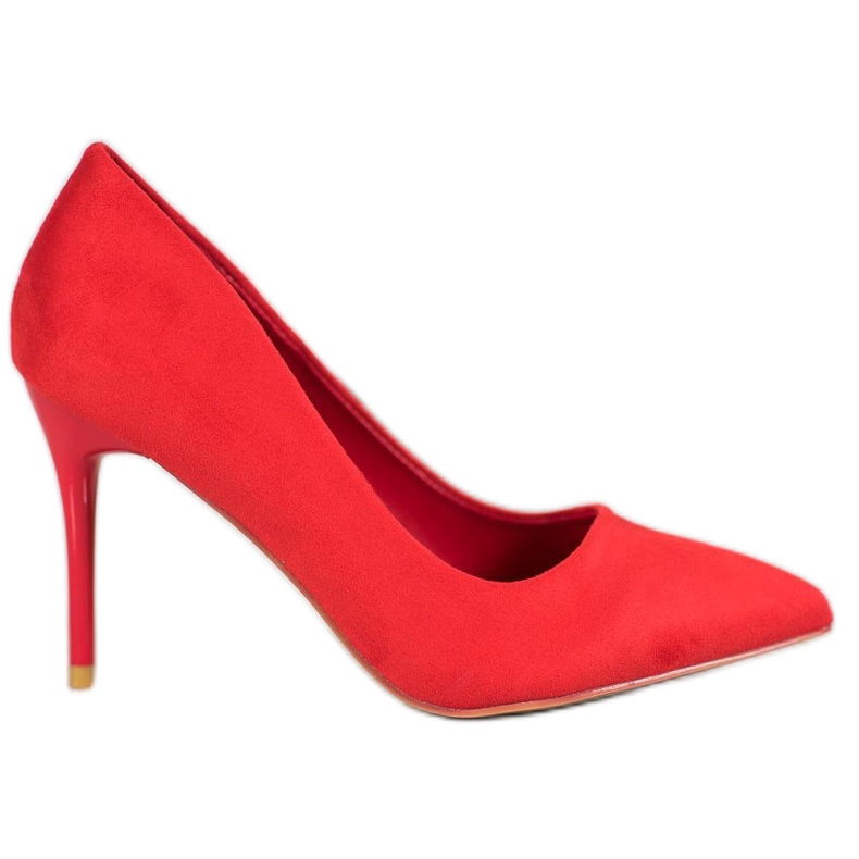 SHELOVET Tacchi alti rossi sexy rosso