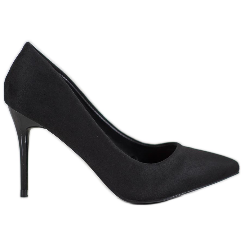 SHELOVET Tacchi alti neri sexy nero