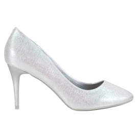 Comer Spille laccate argento grigio