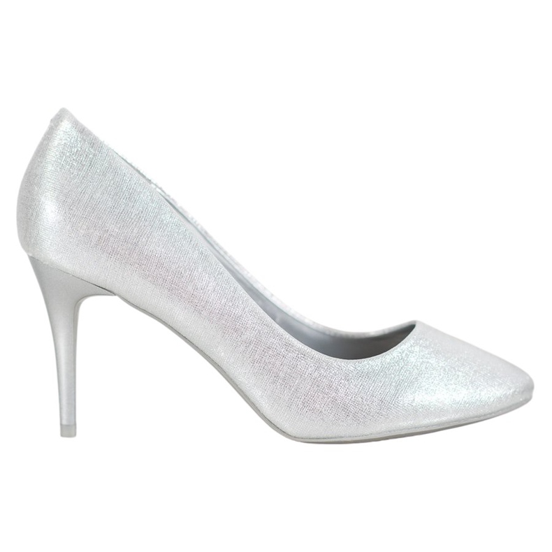 Comer Spille laccate argento grigio