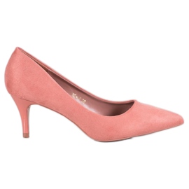 Comer Tacchi alti classici rosa giallo