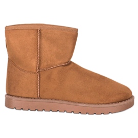 SHELOVET Mukluki classico marrone