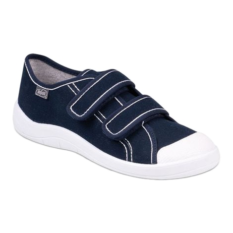 Sneakers da bambino Befado con velcro 124Q005 Blu navy