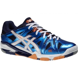 Asics Gel Sensei 5 M B402Y-4101 blu multicolore