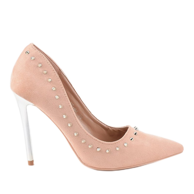 Décolleté rosa sul tallone NF-04