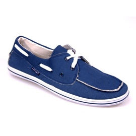 Mocassini alla marinara 417 Blu