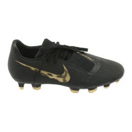 Scarpa da calcio Nike Phantom Venom Academy Fg M AO0566-077 nero