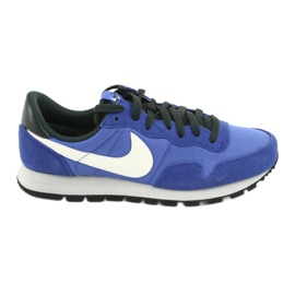 Scarpa Nike Air Pegasus 83 M 827921-401 bianco blu grigio