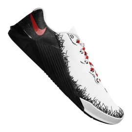 Scarpa Nike Metcon 5 Amp M CN5455-160 bianco nero
