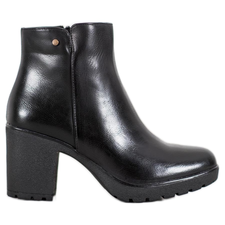 Bella Paris Stivali in ecopelle nero