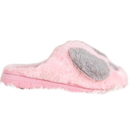 SHELOVET Pantofole per cani rosa