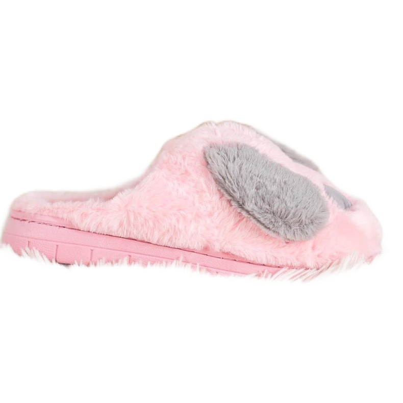 SHELOVET Pantofole per cani rosa