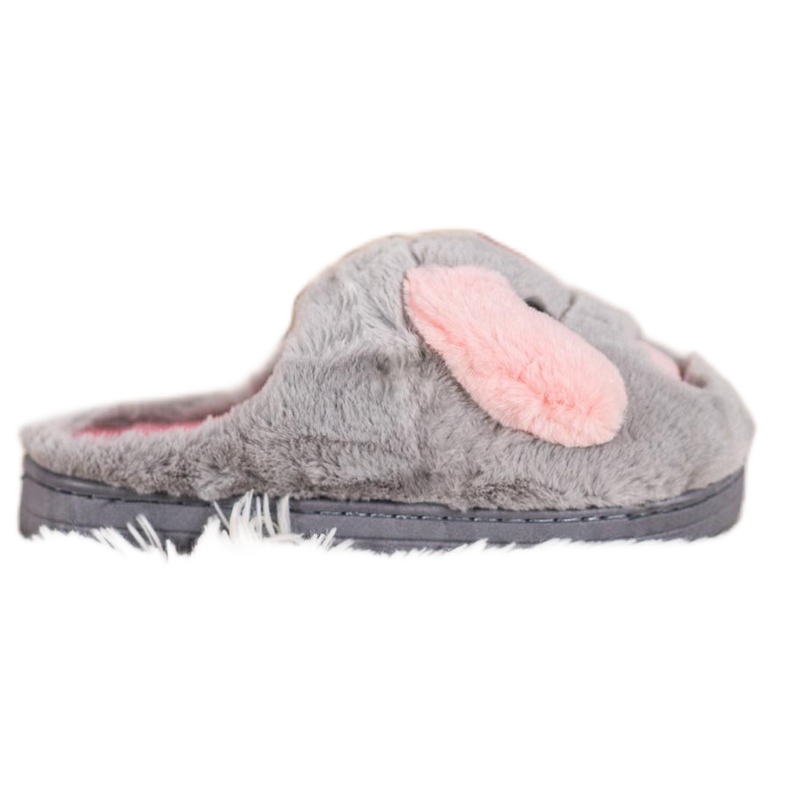SHELOVET Pantofole per cani grigio