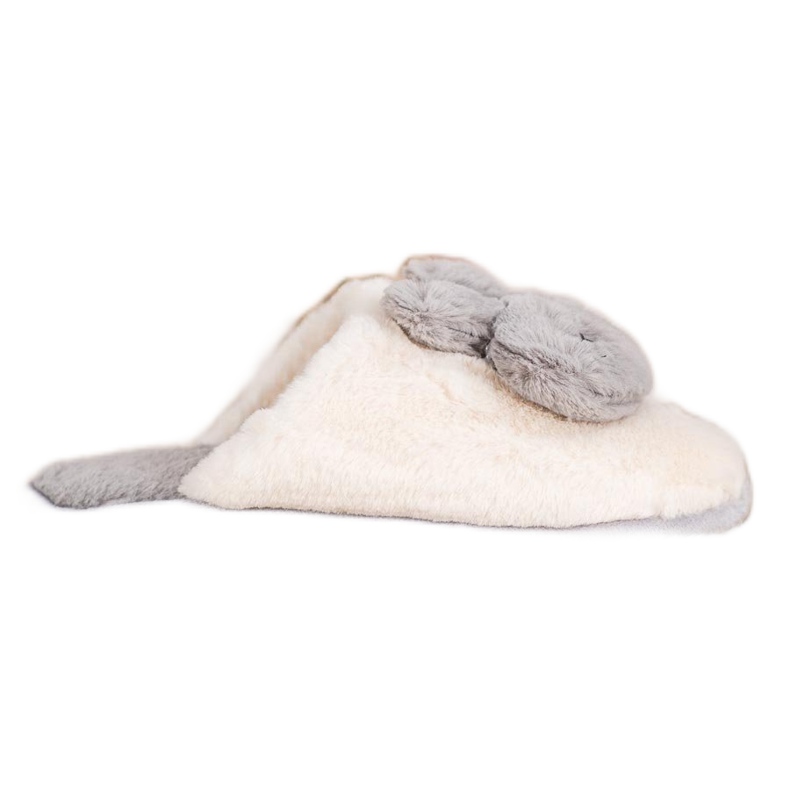 SHELOVET Pantofole calde grigio
