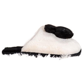 SHELOVET Pantofole calde nero