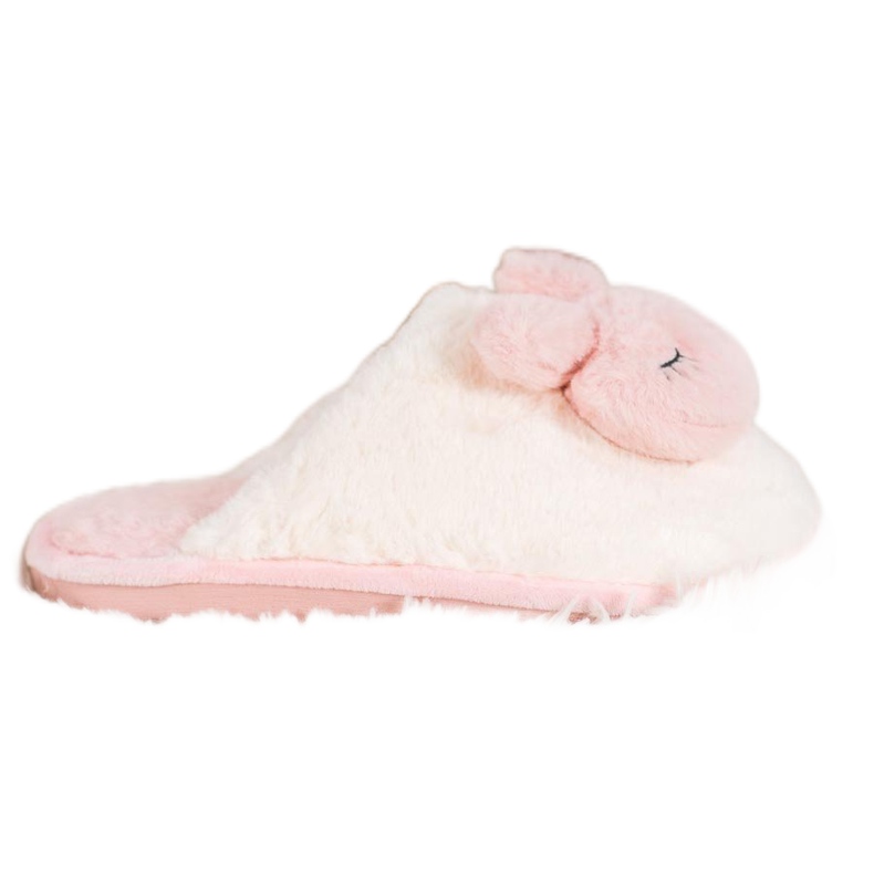 SHELOVET Pantofole calde rosa