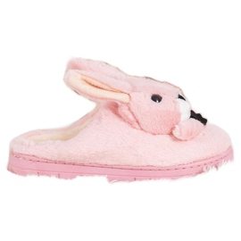 SHELOVET Pantofole conigli rosa
