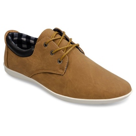 Scarpe eleganti B01 Camel marrone