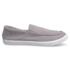 Sneakers Grigie Slip On MJ02 grigio
