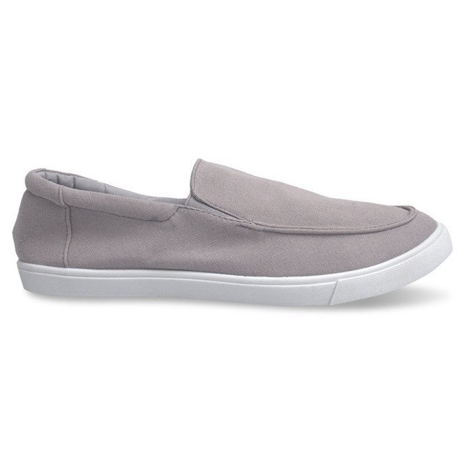 Sneakers Grigie Slip On MJ02 grigio