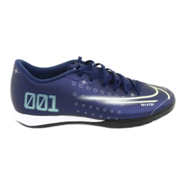 Scarpe indoor Nike Mercurial Vapor 13 Academy Mds Ic M CJ1300 401 blu navy