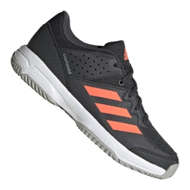Scarpe adidas Court Stabil Jr EH2557 nero nero