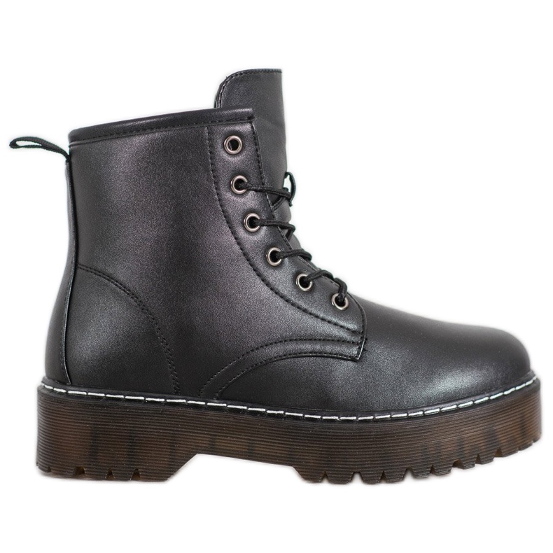 Kylie Cacciatori di moda nero giallo