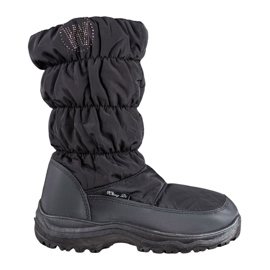 SHELOVET Stivali da neve neri nero