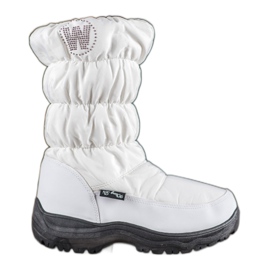 SHELOVET Stivali da neve bianchi bianco