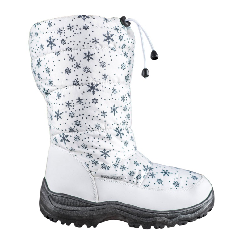 SHELOVET Stivali da neve caldi bianca