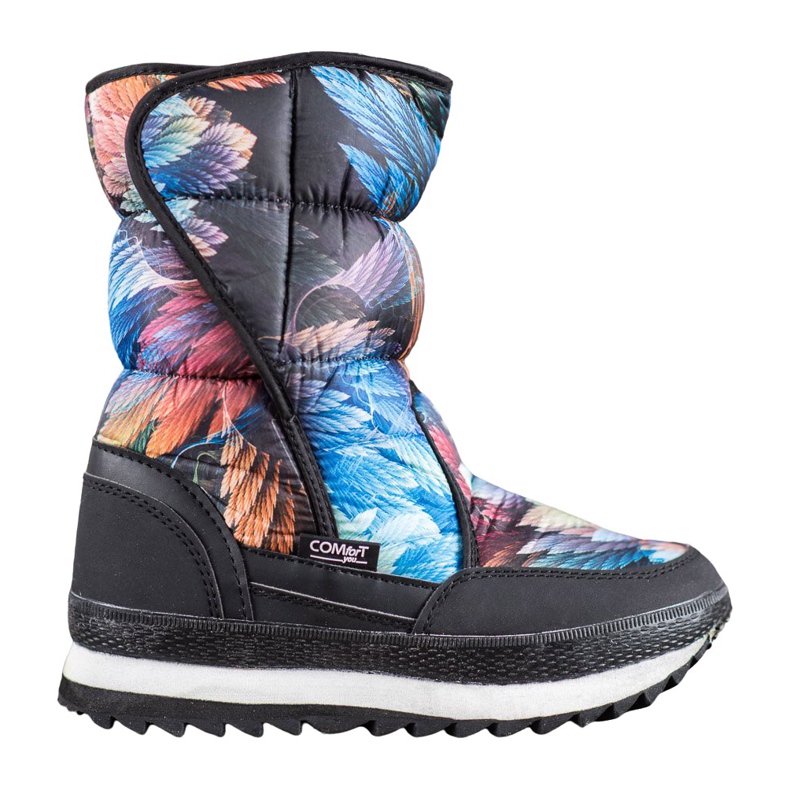 SHELOVET Caldi stivali da neve invernali multicolore