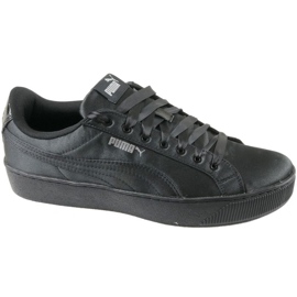Puma Vikky Platform Ep W 365239-02 scarpe nero