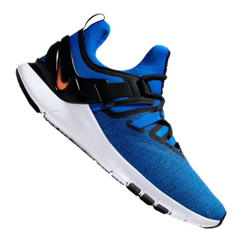 Nike Flexmethod Tr M BQ3063-400 scarpe blu