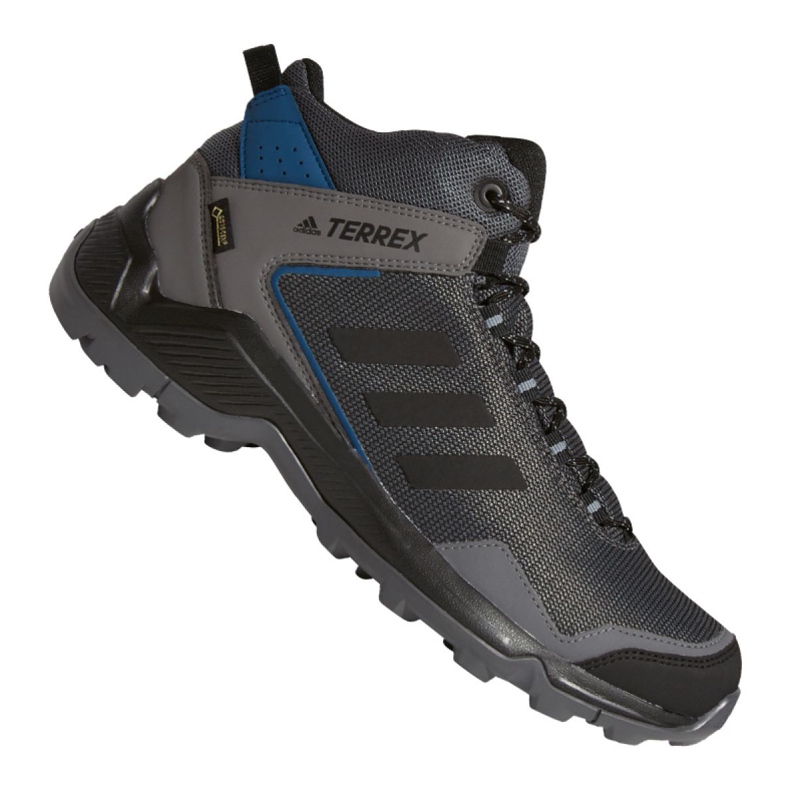 Scarpe Adidas Terrex Eastrail Mid Gtx M F36759 nero grigio