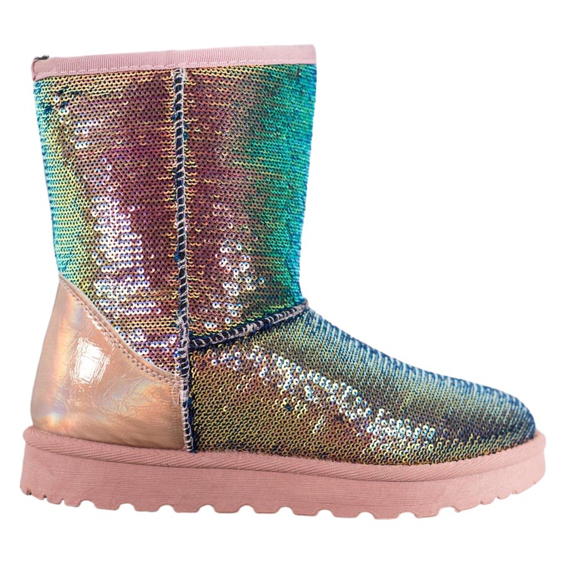 SHELOVET Mukluki con paillettes multicolore