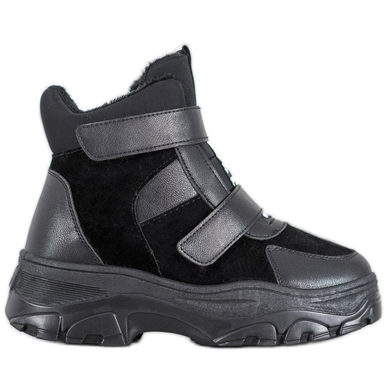 Bona Stivaletti neri alla moda nero