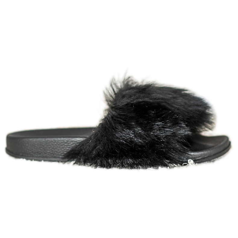 SHELOVET Pantofole alla moda nero