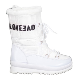SHELOVET Adoro gli stivali da neve bianca