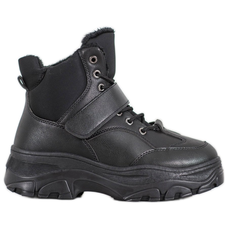 Bona Stivaletti neri alla moda nero