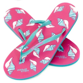 Infradito Aqua-Speed ​​Napoli W 40869-40875 blu rosa