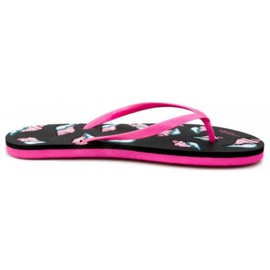 Aqua-Speed ​​Napoli W 40874-49564 infradito nero rosa