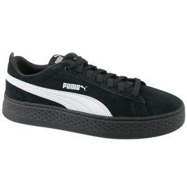 Puma Smash Platform Suede M 366488 02 nero